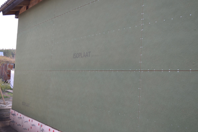 Ветрозащитная плита Изоплат 2,7м*1,2м*12мм 240кг/м3