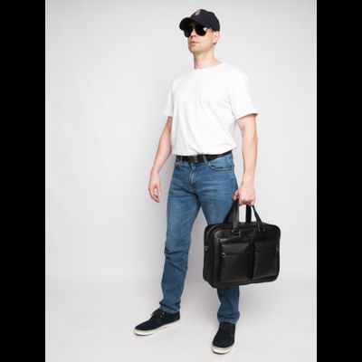 Сумка для ноутбука Riace NEW black (арт. 1015-61)