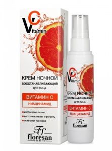 Floresan Vitamin C Крем для лица Ночной, 75мл