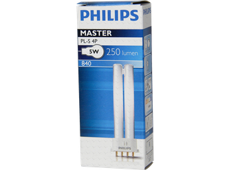 Энергосберегающая лампа Philips Master PL-S 11w/840/4P 2G7