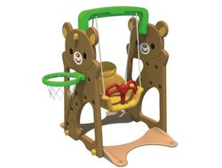 Детские качели FAMILY «Мишки»