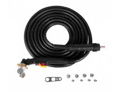 Плазменная горелка для ИПР-100, Плазмотрон Р- 80 (100А), 10 мм², 6м