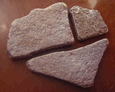 Плитняк - известняк (Лемезит)