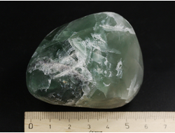 Флюорит зеленый, полировка крупная, Монголия (60*54*47 мм, 254 г) №35622