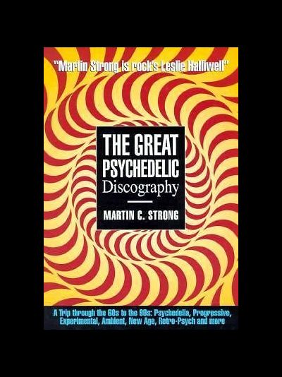 The Great Psychedelic Discography Martin C. Strong Book, Иностранные книги в Москве, Intpressshop