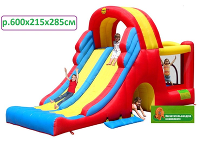 Батут Happy Hop «Мега Горка»