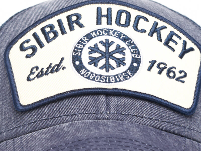 Бейсболка детская ХК «СИБИРЬ» A&C (р.52-54) 109151