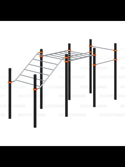 Спортивное оборудование с рукоходом Romana 501.27.01