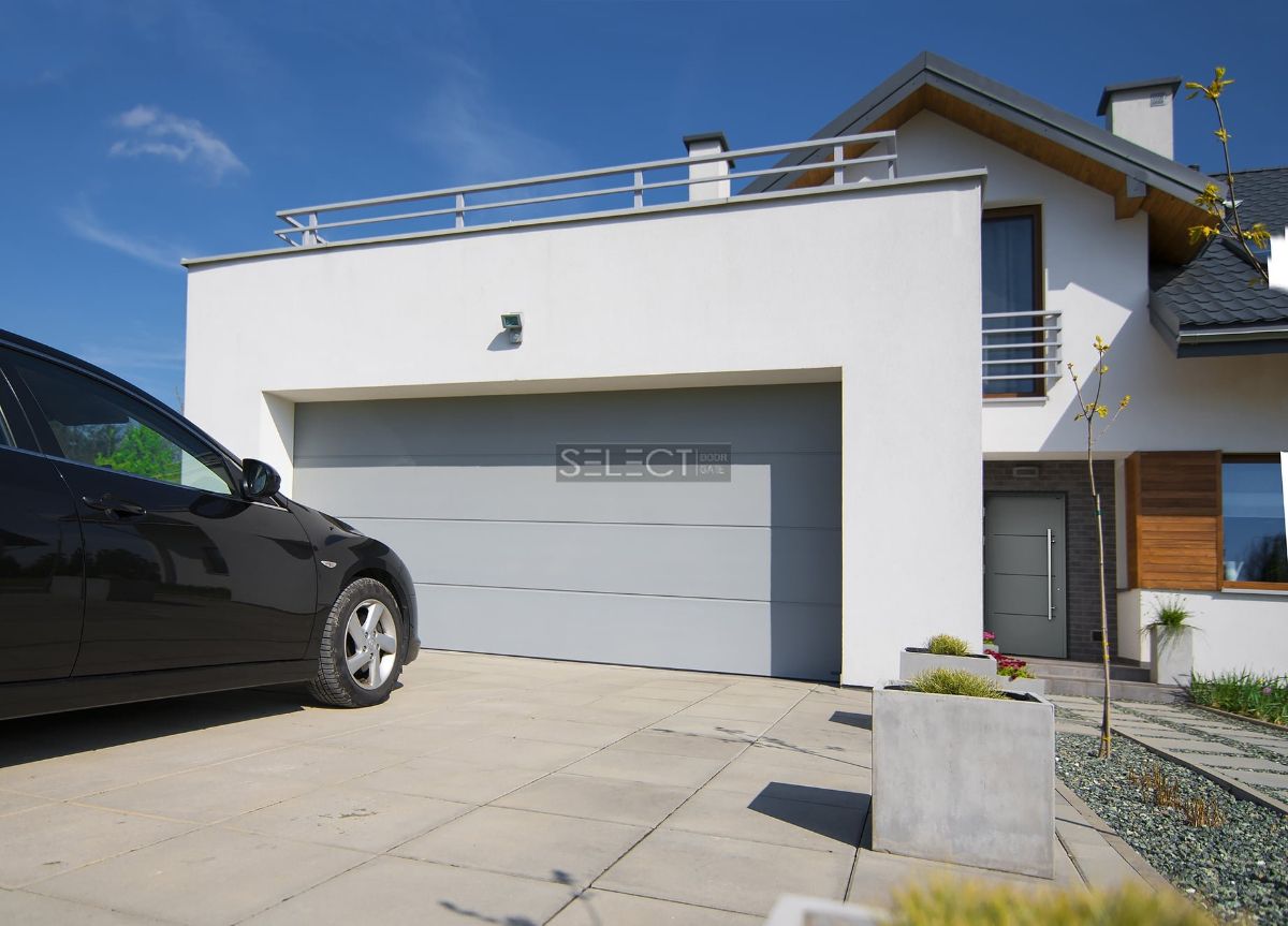 современные гаражные ворота - теплые въездные конструкции - подъемные ворота на гараж