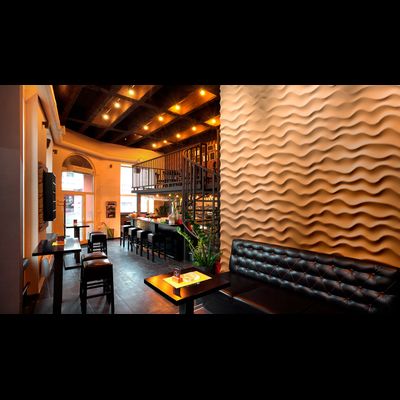 Гипсовая панель SANDY + LED артикул D-0003