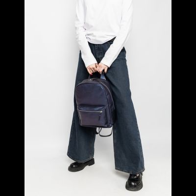 Женский кожаный рюкзак Albiate Premium indigo (арт. 
3103-56)