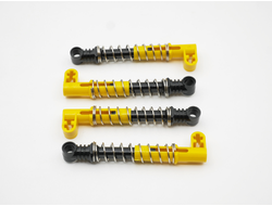 !АНАЛОГ! Technic, Shock Absorber 9.5L  Extra Hard Spring, Yellow (95292c01 / 4619319 / 6083113) / 4 шт.