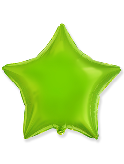 Шар (18''/46 см) Звезда, Лайм