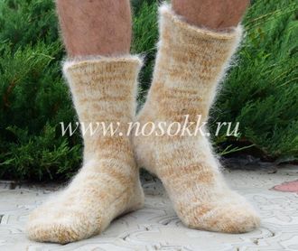 Толстые пуховые мужские носки (размер 41-43)