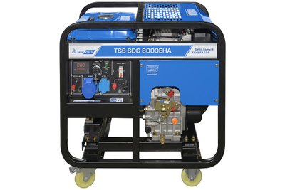 Дизель генератор 8 кВт TSS SDG 8000EHA