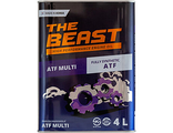 Синтетическое трансмиссионное масло "THE BEAST ATF MULTI" (MB236.15), 4 л