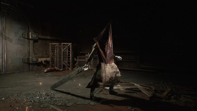Игра Silent Hill 2 (PS5)