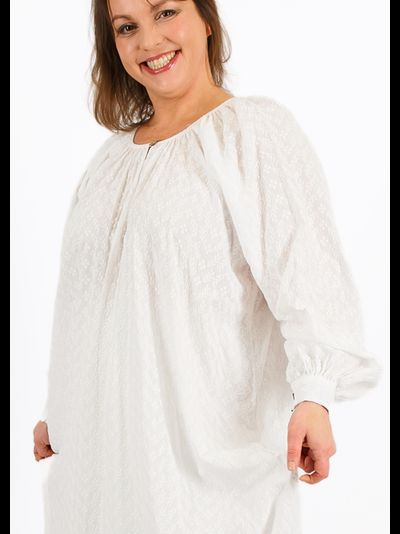 Нижнее платье из конопли "Ладушка" древний крой (копия)