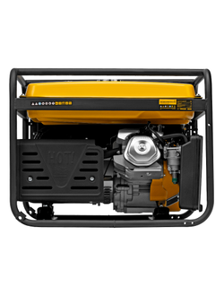 Генератор бензиновый GE 7900, 6.5 кВт, 220 В/50 Гц, 25 л, ручной пуск Denzel