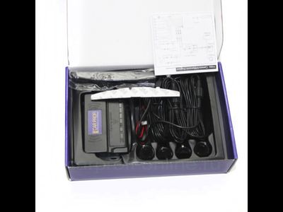 Парктроник CarProfi CP-LED118 Protective D19/22мм (на 4 датчика) Black