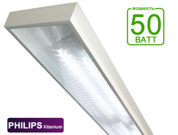 Светодиодные офисные светильники О236-50Вт — потолочные офисные светодиодные панели