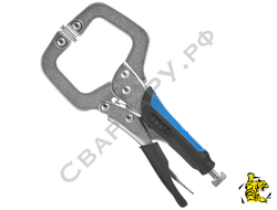 Зажим сварочный с фиксатором ПТК Тип C РЗФ-6.0 43мм
