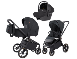 Коляска 3в1 Carrello Epica Space Black 2025 (Nova)