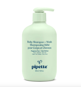Pipette Baby Shampoo + Wash - Шампунь + гель для душа