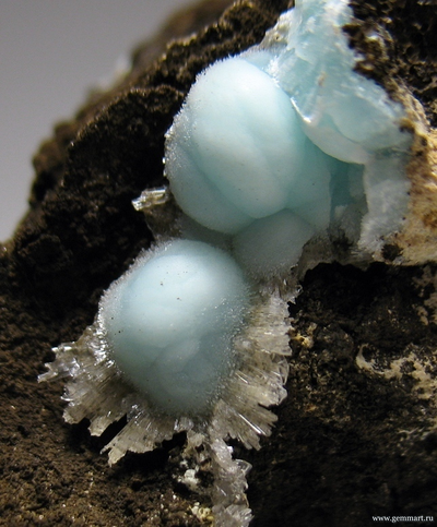 Гемиморфит. США. 37*37*25мм