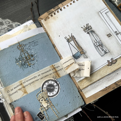 Набор штампов и ножей для вырубки "Тик-так"