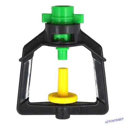 Дождеватель туманообразующий зеленый,  53,9-81,7л/ч, радиус 1-1,2м