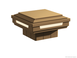 Светодиодная крышка-светильник WLCL-122 (Бежевый)