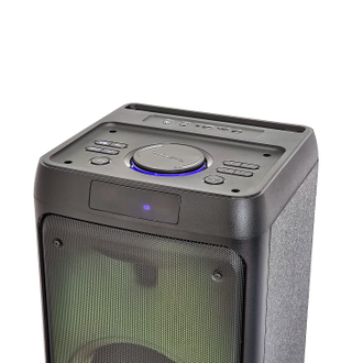 Большая колонка bluetooth портативная акустика SPF27 Partybox активная напольная 1100 Вт