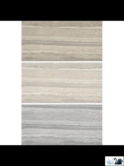 Керамогранит Alpas Euro Eco Travertine Crema 2912 matt 60х120 см бежевый матовый