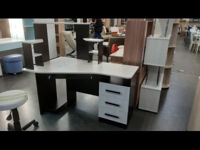 Стол компьютерный Каспер Венге / Лоредо (БТС)