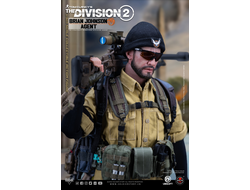 Агент Брайан Джонсон, The Division 2 (делюкс версия) - Коллекционная ФИГУРКА 1/6 Ubisoft The Division 2 Agent “Brian Johnson Deluxe Version (SSG-005) - SOLDIER STORY