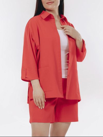 Рубашка 64-690с / Шорты 084-690