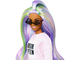 Barbie Кукла Игра с модой с разноцветными волосами, GHW52