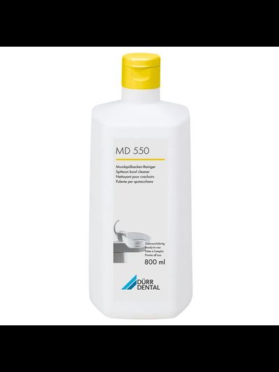 MD 550. Раствор для очистки и мойки лотка, 800мл. (Durr Dental AG (Германия))