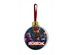 Шар елочный Роблокс, Roblox №17