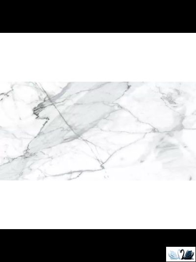 Керамогранит Alpas Euro Premium Marble Visage Grey Plus Polished 60х120 см глянцевый