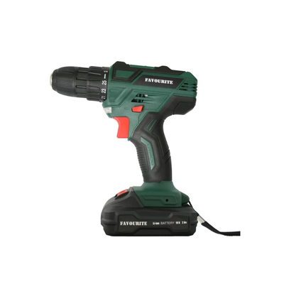 Дрель аккумуляторная FAVOURITE DC 1802 PROMO 18В, 2Ач, 30Нм Li-ion
