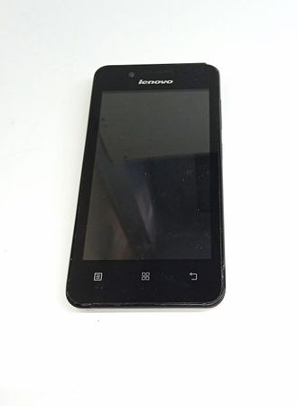 Неисправный телефон Lenovo A319 (нет АКБ, не включается)
