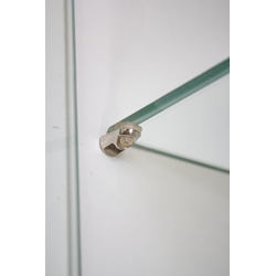 (TSV 903) Витрина пристенная со шкафчиком