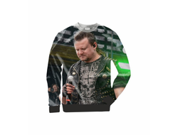 Свитшот с полной запечаткой Король и Шут №11