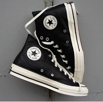 Кеды Converse Chuck Taylor 70 синие высокие кожаные