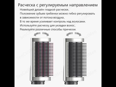 Стайлер Xiaomi Sencicimen X9 Gray EU