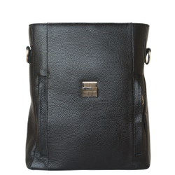 Кожаный портфель Strutto black (арт. 2015-01)