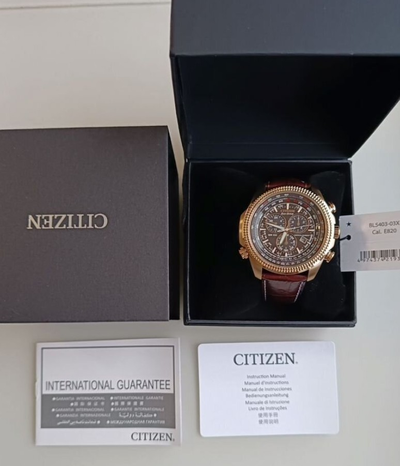 Наручные часы Citizen BL5403-03X