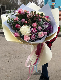 Огромный Букет "WOW"